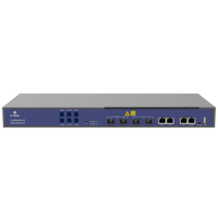 OLT Dual de 2 Puertos XGSPON/GPON con WDM Integrado/ 4 Puertos Uplink (2 Puerto Gigabit RJ45 + 2 Puertos SFP/SFP+) / Hasta 512 ONUs