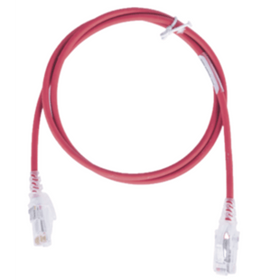 PATCH CORD RJ45 6 UTP T568A/B CM/LSOH1 ROJO 7F 28AWG