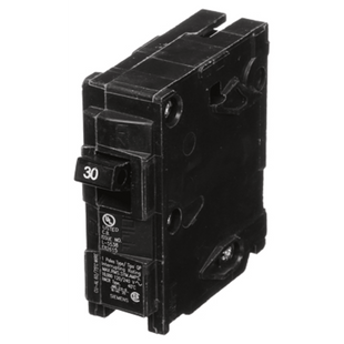 Interruptor automático enchufable tipo QP 1 polos, 30 amp