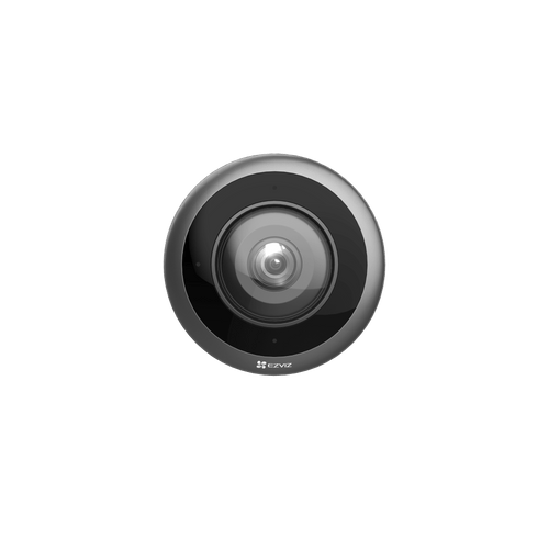 Cámara WiFi Panorámica Fisheye 360° / Resolución 3K+  / Visión Nocturna IR 10m / Detección IA Humana / Doble Banda 2.4-5GHz / Audio Bidireccional / Almacenamiento MicroSD 512GB / H.265