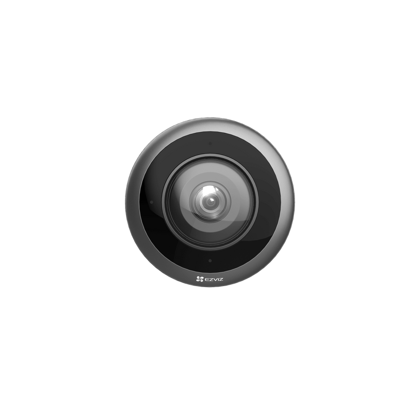 Cámara WiFi Panorámica Fisheye 360° / Resolución 3K+  / Visión Nocturna IR 10m / Detección IA Humana / Doble Banda 2.4-5GHz / Audio Bidireccional / Almacenamiento MicroSD 512GB / H.265