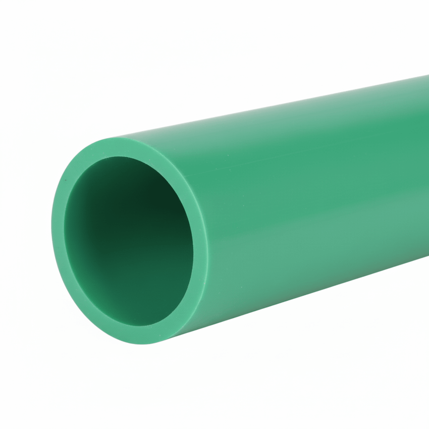 Ducto para Fibra Óptica 1 1/4" Liso RD11, Color Verde Prelubricado, Rollo de 200 Metros