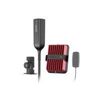 Kit Amplificador Celular Drive Reach Overland para Vehículos Todo Terreno / Llamadas y Datos 2G, 3G y 4G  / Amplificación 32X / Tribanda (B5, B2/25 y B4) / Ganancia Máxima 50 dB / Antena Omnidireccional plegable.