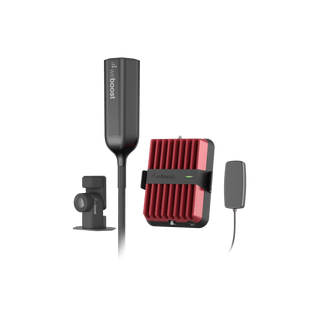 Kit Amplificador Celular Drive Reach Overland para Vehículos Todo Terreno / Llamadas y Datos 2G, 3G y 4G  / Amplificación 32X / Tribanda (B5, B2/25 y B4) / Ganancia Máxima 50 dB / Antena Omnidireccional plegable.