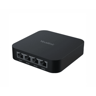 Switch PoE compacto RCH40-E2 para Conectar y Alimentar Múltiples Dispositivos de Videoconferencia Yealink