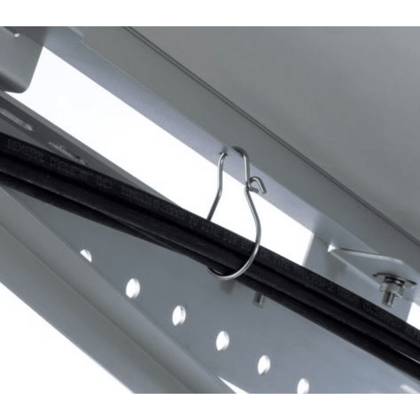 Gancho para cable solar, Paquete de 100pz