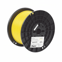Bobina de Cable UTP de 4 Pares, Vari-MaTriX HD, Cat6A, 23 AWG, CMR (Riser), Color Amarillo, 305m