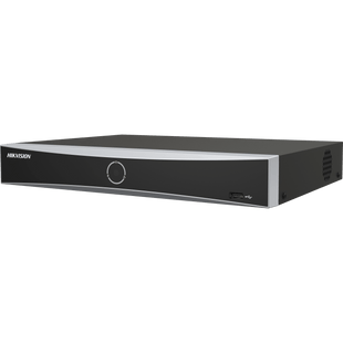 [Acusearch] NVR 12 Megapixel (4K) / 8 canales IP / 8 Puertos PoE+ / AcuSense (Evita Falsas Alarmas) / Reconocimiento Facial / 2 Bahías de Disco Duro / HDMI en 4K / Alarmas I/O / 300 Metros PoE Modo Extendido