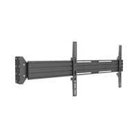 Soporte de Pared para TV / Pantallas 32-55 Pulgadas / Capacidad 30 kg / Compatibilidad VESA 100x100-400x400 mm / Ajustable / Gestión de Cables