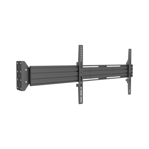 Soporte de Pared para TV / Pantallas 32-55 Pulgadas / Capacidad 30 kg / Compatibilidad VESA 100x100-400x400 mm / Ajustable / Gestión de Cables