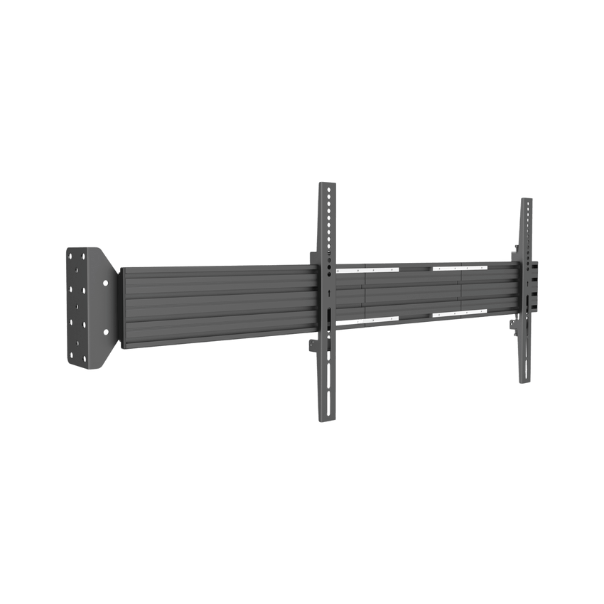 Soporte de Pared para TV / Pantallas 32-55 Pulgadas / Capacidad 30 kg / Compatibilidad VESA 100x100-400x400 mm / Ajustable / Gestión de Cables