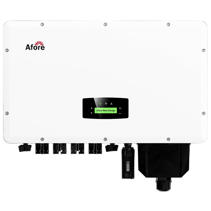 Inversor para Interconexión a CFE de 20 kW con Salida Trifásica de 220 Vca, Módulo Wifi Incluido