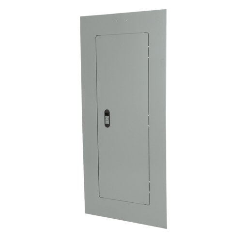Puerta (frente) montaje empotrar para tableros tipo P1, 30 circuitos.