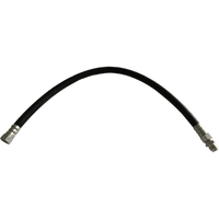 Cable de Acero Trenzado / IP68 / Para Protección de Cables en Entornos Explosivos / 1 Metro de Longitud / Rosca 3/4