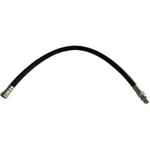 Cable de Acero Trenzado / IP68 / Para Protección de Cables en Entornos Explosivos / 1 Metro de Longitud / Rosca 3/4