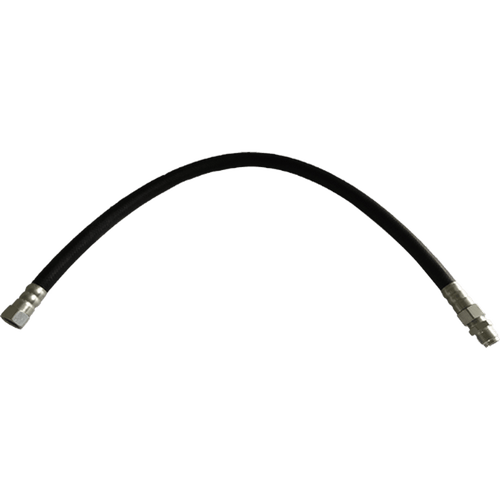 Cable de Acero Trenzado / IP68 / Para Protección de Cables en Entornos Explosivos / 1 Metro de Longitud / Rosca 3/4