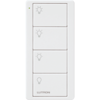Control inalambrico Pico, 4 botones, ideal para generar 3 escenas y un apagado