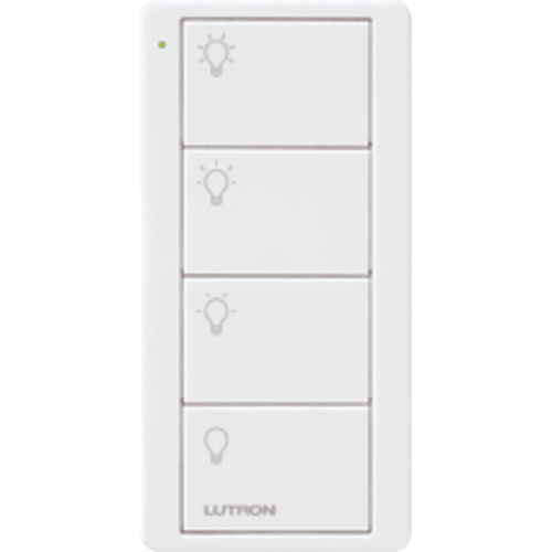 Control inalambrico Pico, 4 botones, ideal para generar 3 escenas y un apagado