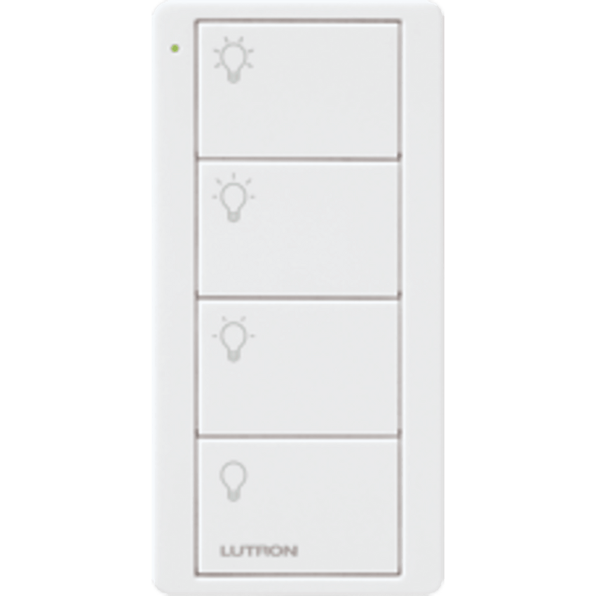 Control inalambrico Pico, 4 botones, ideal para generar 3 escenas y un apagado