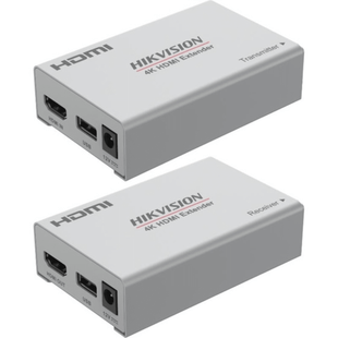 Kit Extensor de Video y Audio por HDMI en 4K / Hasta 120 Metros (30 Hz) y 60 Metros (60 Hz) de Distancia con Cat 6 / Cero Latencia