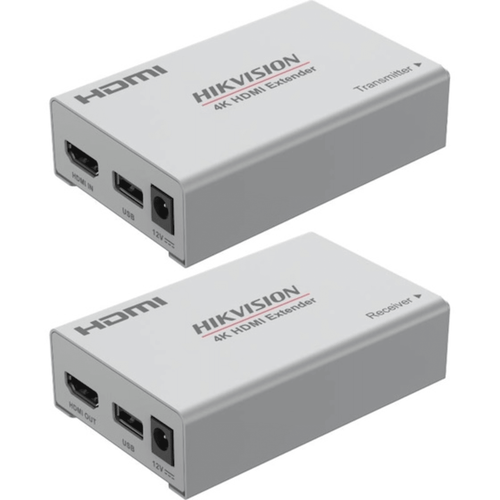 Kit Extensor de Video y Audio por HDMI en 4K / Hasta 120 Metros (30 Hz) y 60 Metros (60 Hz) de Distancia con Cat 6 / Cero Latencia