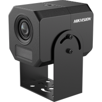 Bala IP para Manufactura de 4 Megapixel / Lente Mot. 2.8 a 12 mm / 60 FPS (IPS) / WDR 120 dB / PoE / Antivibración / Videoanalíticos Integrados / Micro SD