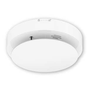 (AX PRO) Detector de Humo Fotoeléctrico y Temperatura para Panel de Alarma HIKVISION / Interior / Soporta Funcionalidad Autónoma