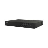 DVR 16 Canales TURBOHD + 8 Canales IP / 5 Megapixel Lite - 3K Lite / Audio Bidireccional por Coaxitron / ACUSENSE (Evita falsas alarmas) / 1 Bahía de Disco Duro / Salida de Video en Full HD