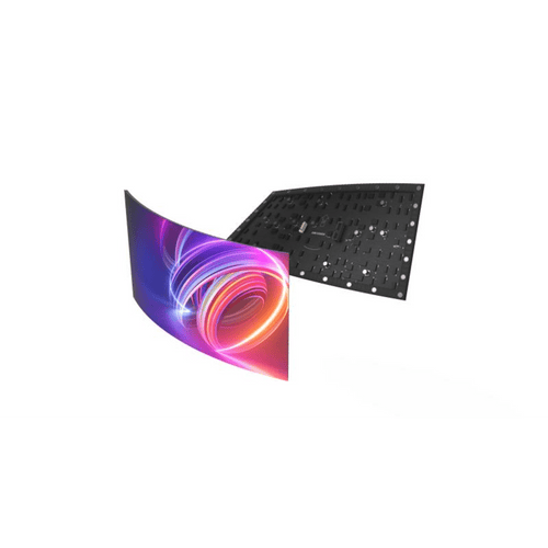 Modulo LED Flexible (Curvo) Pitch 1.8 mm / Encapsulado GOB / 320 x 160 mm / Resolución 172 x 86 / SMD / Protección IP30