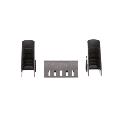 Kit de Bajada de Cables Para Charola Tipo Escalerilla, Con Control de Radio de Curvatura, Fabricado en Nylon 6.6, Color Negro