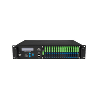 Amplificador Óptico EYDFA de 32 Puertos de 1550nm