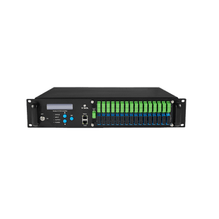 Amplificador Óptico EYDFA de 32 Puertos de 1550nm