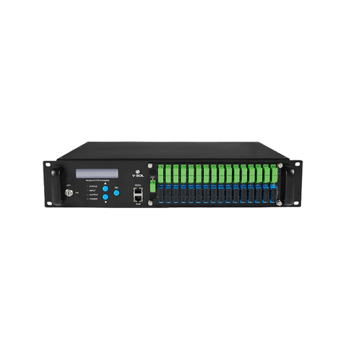 Amplificador Óptico EYDFA de 32 Puertos de 1550nm