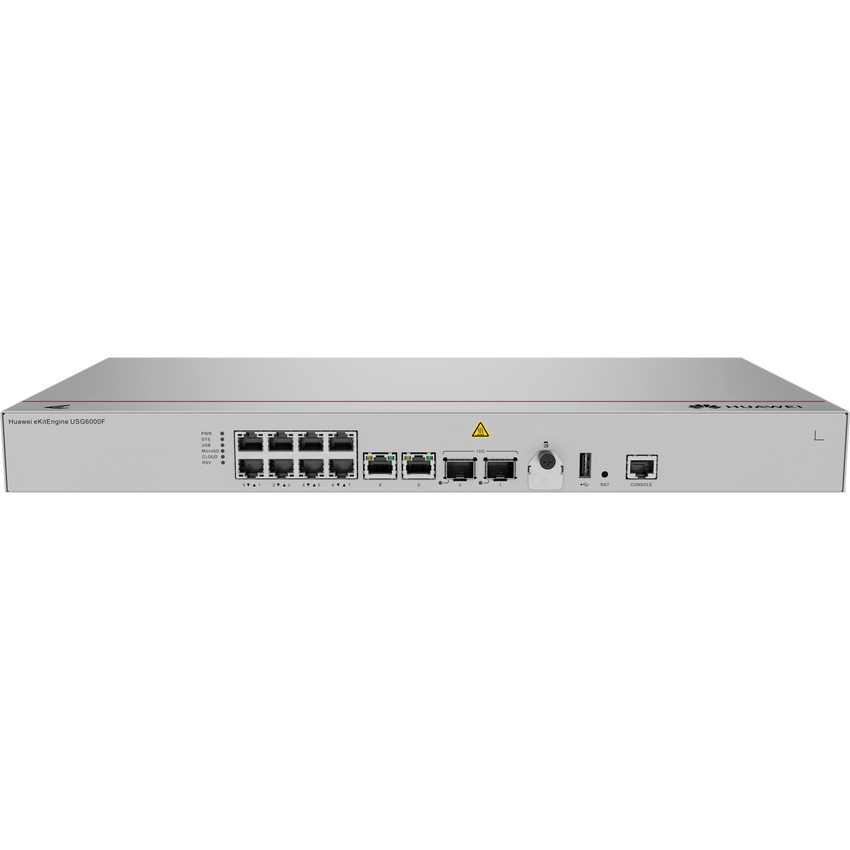 FIREWALL HUAWEI eKit Ideal para Pequeñas Empresas/ Multi-Wan/ Hasta 250 Dispositivos/ Licencias se venden por separado