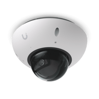 UniFi G6 Dome – Cámara 4K Antivandálica y Todo Clima con Sensor de 8 MP (1/1.8”), Motor de IA Multi-TOPS y Visión Nocturna Infrarroja de Largo Alcance