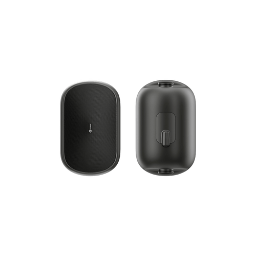Altavoz PoE Dante | 8 Pulgadas | IP66 Todo Clima | 2 Vías | 91 dB SPL | PoE++ PoE+ PoE | DSP Integrado | Montaje Pared | UL62368