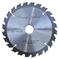 Hoja de Sierra de 5 in y 24 Dientes.