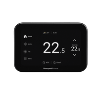 Termostato Inteligente ElitePRO / S1200 Smart Thermostat / Negro / Pantalla 5" / 4H-2C Bomba Calor / 3H-3C Convencional / Control IAQ / Video Doorbell / Redlink+WiFi+Bluetooth+Matter