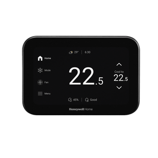 Termostato Inteligente ElitePRO / S1200 Smart Thermostat / Negro / Pantalla 5" / 4H-2C Bomba Calor / 3H-3C Convencional / Control IAQ / Video Doorbell / Redlink+WiFi+Bluetooth+Matter