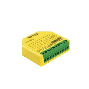 Controlador inteligente inalámbrico WIFI para tiras LED RGB, RGBW/ Nube P2P / Medición de consumo/ Soporta Google y Alexa / 12A
