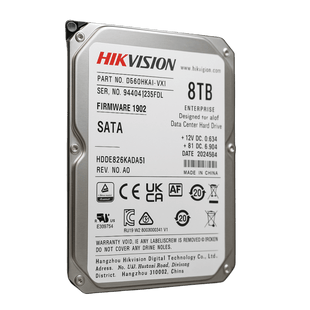 Disco Duro Empresarial / 8 TB / 7200 RPM / Interfaz SATA 6 Gb/s / Búfer de 512 MB / Diseñado para Operación 24/7 / Transferencia de 550 TB por Año