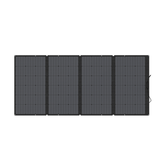 Módulo Solar Portátil y Flexible de 400W Recomendado para Estaciones Portátiles EcoFlow / Ajuste de Ángulo / Carga Eficiente / Incluye Cable XT60 a MC4