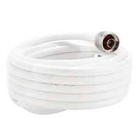 Jumper Coaxial con Cable Epcom295 | Conector N Macho en los Extremos | 15 Metros (49.21 Pies) de Longitud.