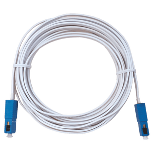 Cable FTTO fotoelectrico, 30 metros con 2 Conectores SC G.657A2