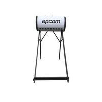 Bóiler Solar SIN TUBOS de 90L, Baja Presión, Termotanque Inoxidable de Grado Alimenticio, Resistentes a Granizo de Hasta 25 mm/ l , Incluye Anodo de Magnesio