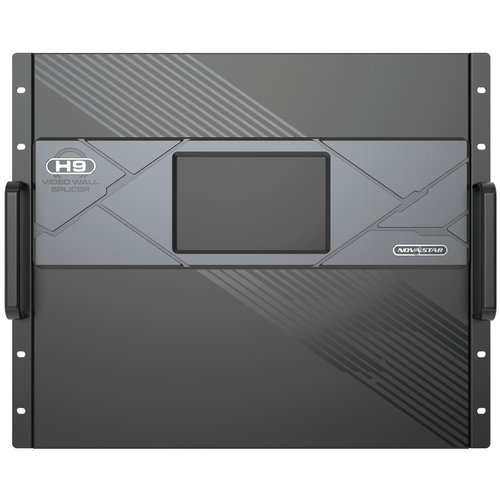 Video Wall Splicer H5 / Procesador Video Wall 5U / Modular Plug-in / 10 Slots Entrada / 3 Slots Salida / 48 Capas / 62.4 Millones Pixels / FPGA Hardware / 4K HDR10 / Web Control / Redundancia