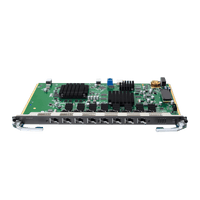 Tarjeta de Servicio 8 Puertos XGSPON&GPON para OLT DSP8000X2 / Spliteo GPON de 1:128 / Spliteo XGSPON de 1:256 / Distancias de Hasta 20 Km / Intercambio en caliente