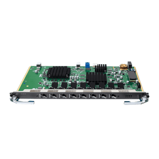 Tarjeta de Servicio 8 Puertos XGSPON&GPON para OLT DSP8000X2 / Spliteo GPON de 1:128 / Spliteo XGSPON de 1:256 / Distancias de Hasta 20 Km / Intercambio en caliente