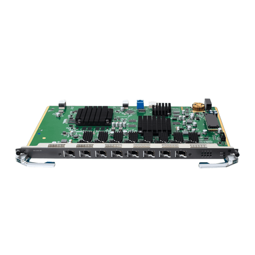 Tarjeta de Servicio 8 Puertos XGSPON&GPON para OLT DSP8000X2 / Spliteo GPON de 1:128 / Spliteo XGSPON de 1:256 / Distancias de Hasta 20 Km / Intercambio en caliente