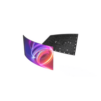 Modulo LED Flexible (Curvo) Pitch 1.8 mm / Encapsulado GOB / 320 x 160 mm / Resolución 172 x 86 / SMD / Protección IP30